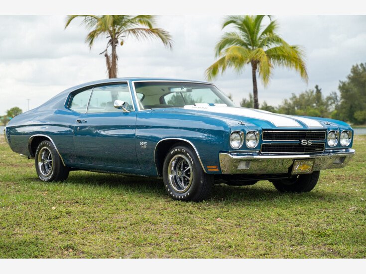 Thumbnail Photo undefined for 1970 Chevrolet Chevelle SS
